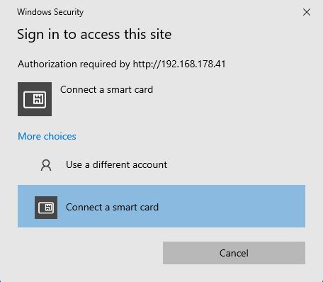 firefox smart card authentication|Smart Card Logon for Firefox Browser .